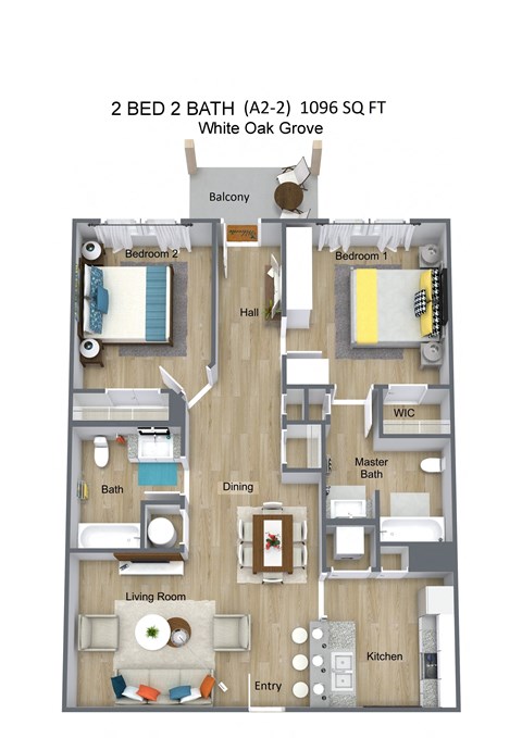 1 Hazel Knoll Circle, Suite 004 2 Beds Apartment for Rent - Photo Gallery 17